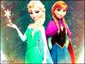 Queen Elsa  - frozen fan art