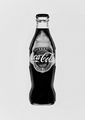 Coca-cola bottle shark - random photo