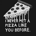 Pizza <3 is the best. - random photo