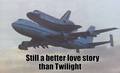 Still a better Lovestory than Twilight - random photo