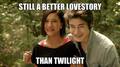 Still a better Lovestory than Twilight - random photo