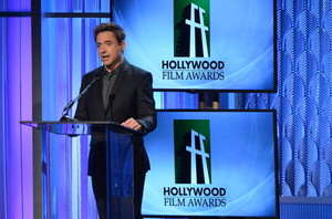  Robert Downey Jr. at the 17th Annual Hollywood Film Awards