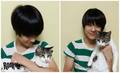 SMROOKIES “JENO” and his cat “Bongsik” - sm-rookies photo