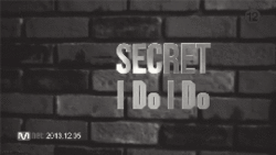 ♣ SECRET - I Do I Do MV Teaser ♣