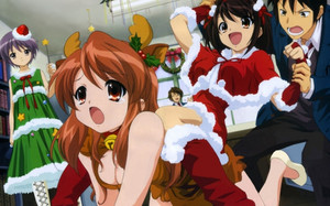  Haruhi's Christmas