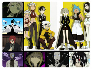  Soul Eater Collage
