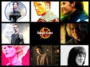 THe Hunger Games Characters