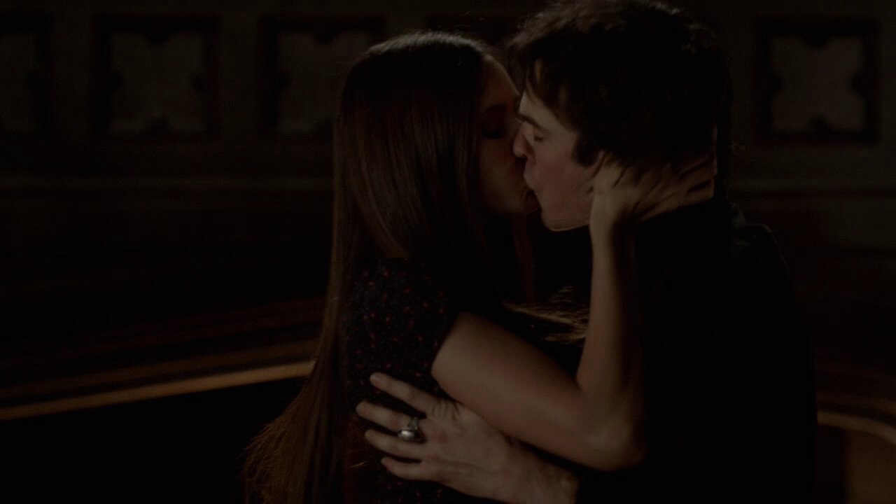 Photo of Damon and Elena for fans of TV Couples. 