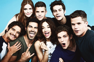 Teen Wolf Cast TV Guide Comic Con Photoshoot