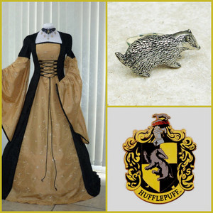 Hogwarts Houses inspired Gowns