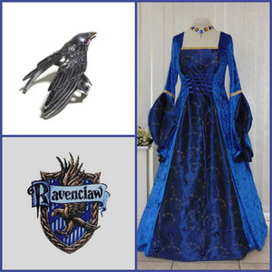  Hogwarts Houses inspired Gowns
