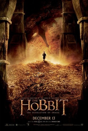  The Hobbit: The Desolation of Smaug - NEW Poster