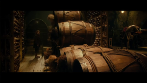  Into the Barrels! Clip Screencaps