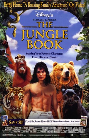  Rudyard Kipling's The Jungle Book (1994)