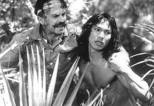  Colonel Geoffrey Brydon and Mowgli