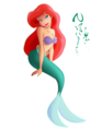 the little mermaid - the-little-mermaid fan art