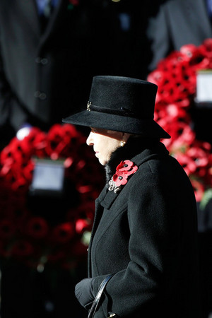  The UK Observes Remembrance Sunday