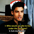 Jay , Siva and Tom Christmas hats - the-wanted photo