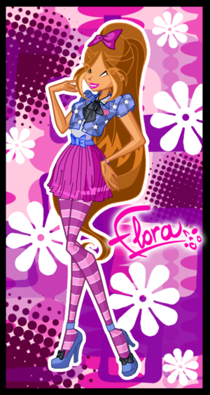  Flora: Season 6 Outfit