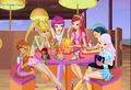 The Pixies and The Winx - the-winx-club photo