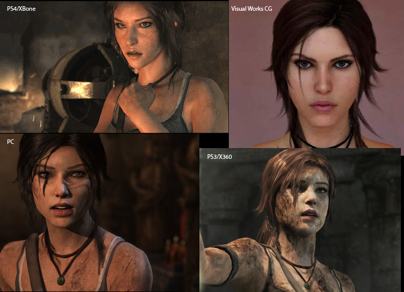 Different Graphics Tomb Raider Reboot Photo Fanpop