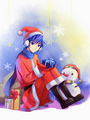 Merry Christmas KAITO - vocaloids fan art