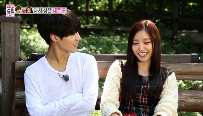 Taemin naeun happened and to what Girl's Day's