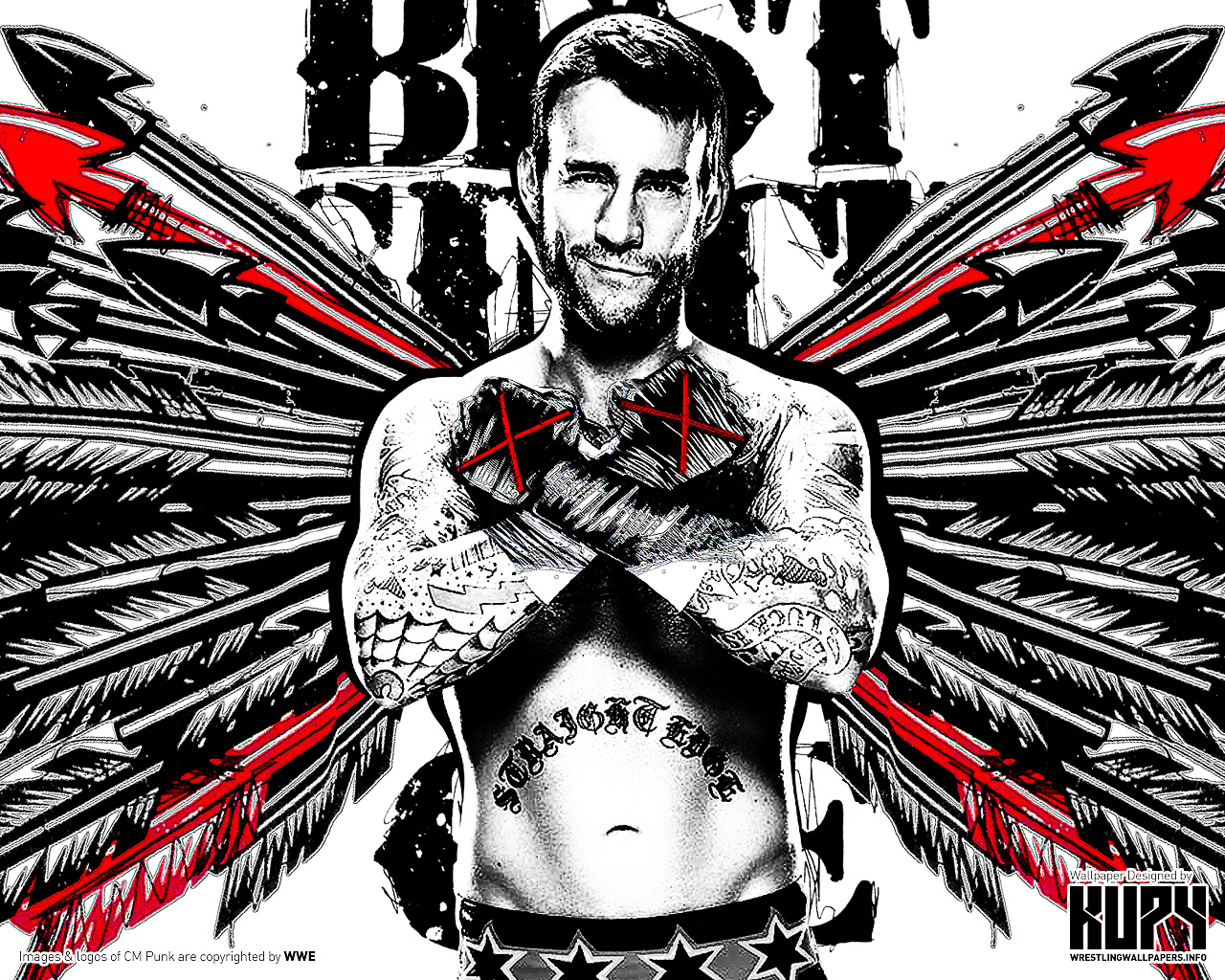 CM Punk - Best Since Day 1 - WWE Wallpaper (36292022) - Fanpop