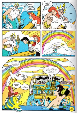  Walt Disney Movie Comics - The Little Mermaid (English Version)