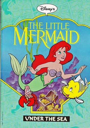  Walt ডিজনি Movie Comics - The Little Mermaid (English Version)