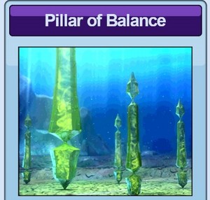 Pillar of balance
