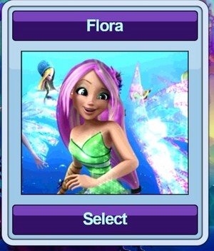 Flora Character