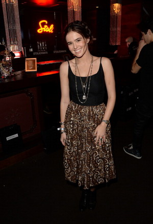 Zoey Deutch - Private event for a Beyonce concert