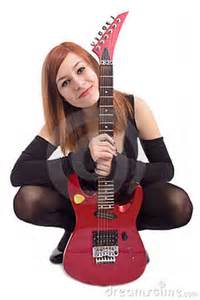  chitarra girl