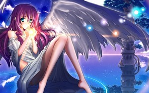  anime malaikat girl