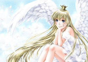  Anime Angel girl