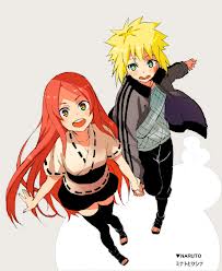 The only couple whose characters are non-bi...Minato and Kushina