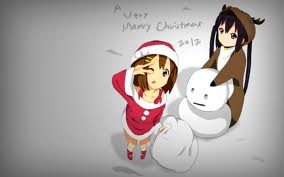 Azusa and Yui christmas