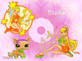 stella with  lps - the-winx-club fan art