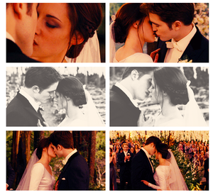 Edward and Bella's wedding 
