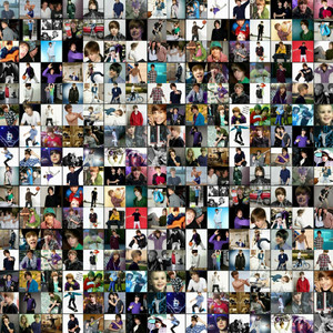 Justin Bieber collage