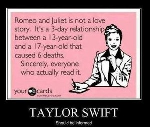  Romeo and Juliet = Not a 'Love Story'