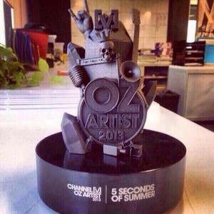 OZ ARTIST OF THE YEAR 2013