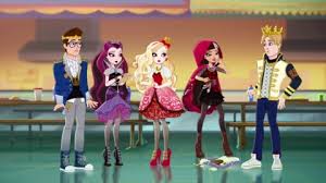  Ever after high students