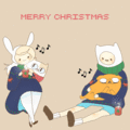 Merry Christmas - adventure-time-with-finn-and-jake fan art