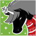 christmas lord monochromicorn - adventure-time-with-finn-and-jake icon