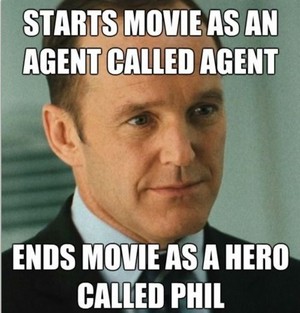  Agent Coulson