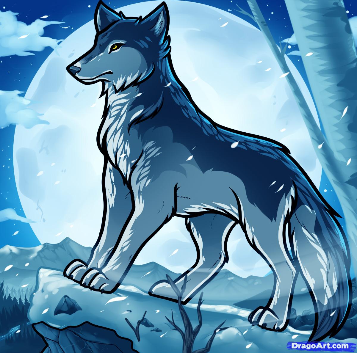 Jake the anime wolf - Anime Wolves Photo (36394958) - Fanpop