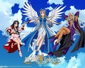Skuld, Belldandy, and Urd from Ah! My Goddess - anime photo