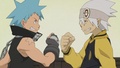Black Star and Soul Evans from Soul Eater - anime photo